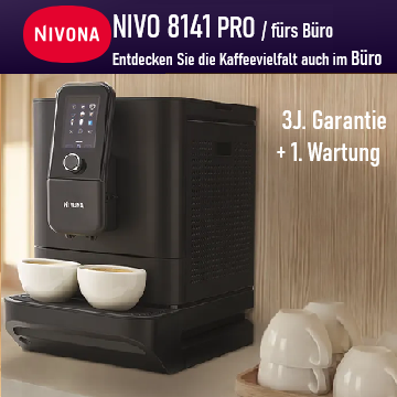 Nivo 8141 Pro - 8141 Büro / Office mit Nitro /  Chilled Brew technologie