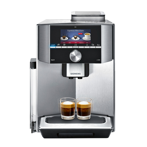 Siemens Eq 9 S400 Unterschied S500 Siemens EQ.9 s500 - Reiner Genuss ist feinstes Aroma und ein immer